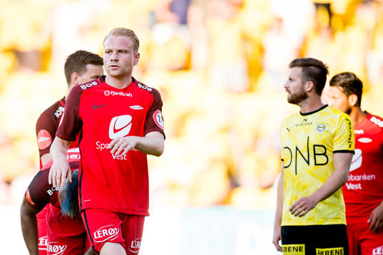 Henrik Kjelsrud Johansen of Brann