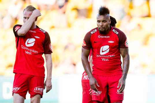 Bismar Acosta of Brann
