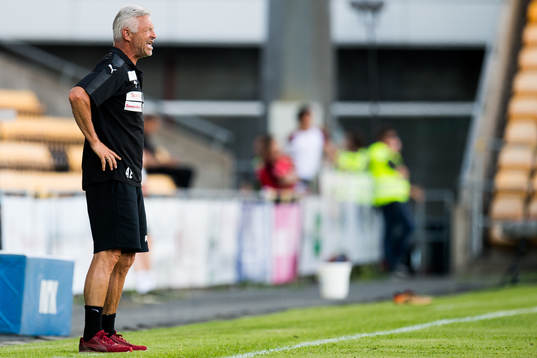 Arne Erlandsen, head coach of Lillestrøm