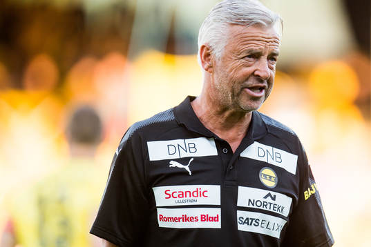 Arne Erlandsen, head coach of Lillestrøm