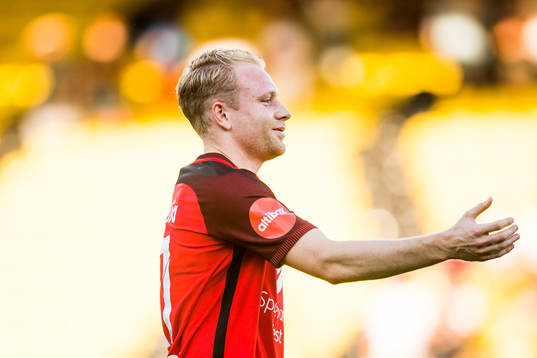 Henrik Kjelsrud Johansen of Brann