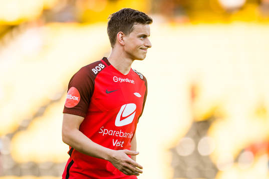 Jonas Grønner of Brann