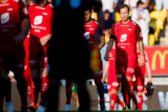 Fredrik Haugen of Brann