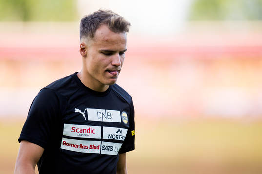 Erik Næsbak Brenden of Lillestrøm