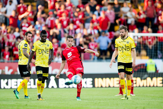 Jonas Grønner of Brann