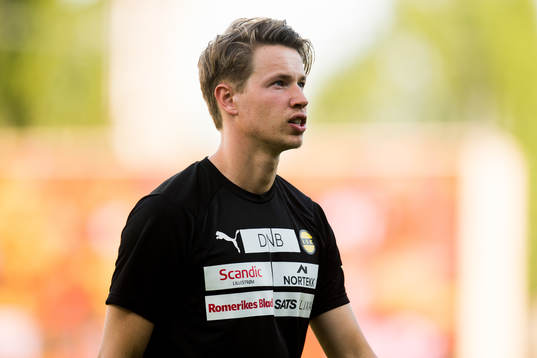 Kristoffer Ødemarksbakken of Lillestrøm