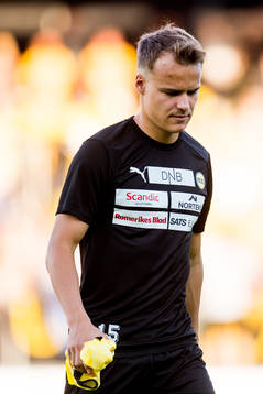 Erik Næsbak Brenden of Lillestrøm