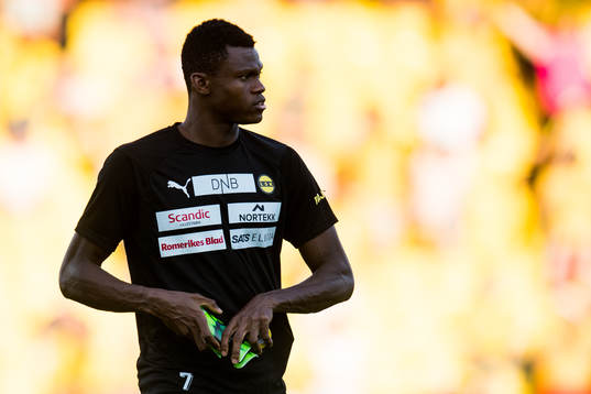Moses Ebiye of Lillestrøm