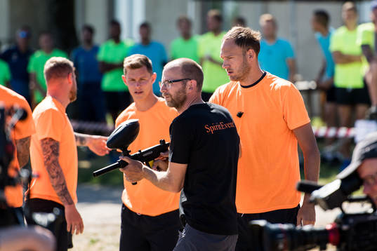 Sveriges Andreas Granqvist
