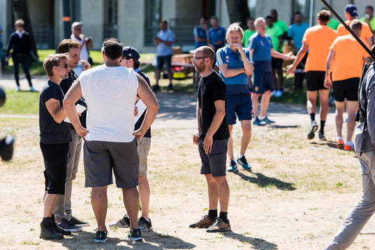 Tv-Produktionen i möte