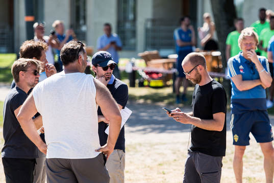 Tv-Produktionen i möte
