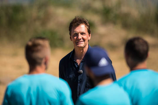 Programledare Micke Leijnegard