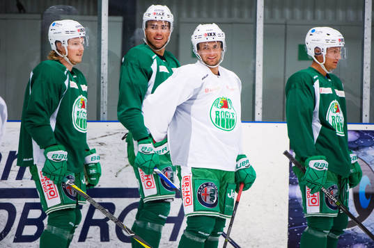 Erik Andersson, Alen Bibic, Daniel Zaar och Daniel Bertov