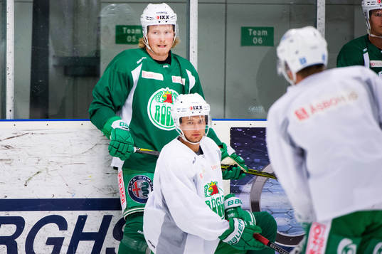 Erik Andersson och Daniel Zaar