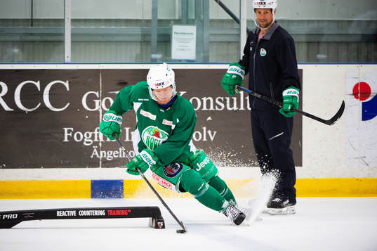 Daniel Bertov och Cam Abbott