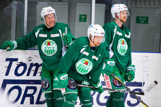 Christopher Bengtsson, Daniel Bertov och Ted Brithén