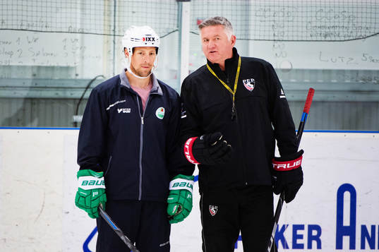 Cam Abbott och Joe Quinn