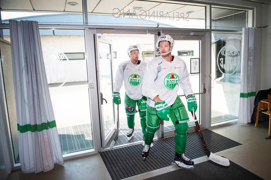Simon Ryfors och Linus Sandin
