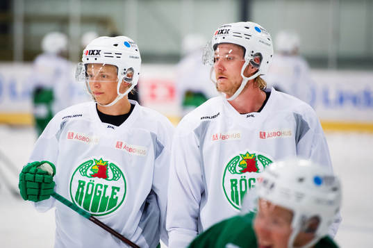 Samuel Jonsson och Linus Sandin