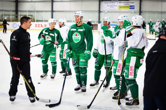 Alen Bibic med lagkamrater