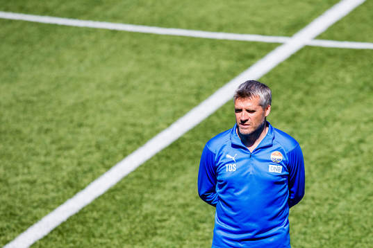 Tor Ole Skullerud, head coach of Strømsgodset