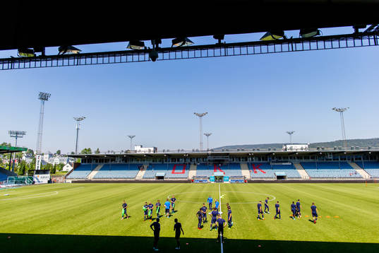 General view of Marienlyst stadion