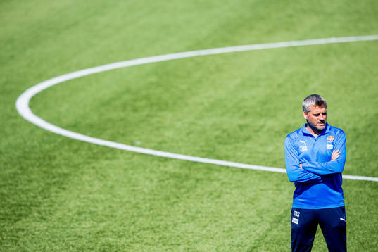 Tor Ole Skullerud, head coach of Strømsgodset