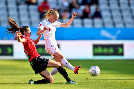 Limhamn Bunkeflos Anna Eveliina Parikka och Rosengårds
