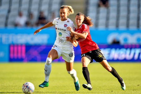 Rosengårds Nathalie Björn och Limhamn Bunkeflos Anna
