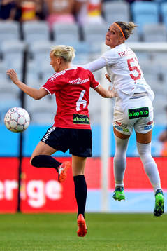 Limhamn Bunkeflos Sofia Wännerdahl och Rosengårds Sanne