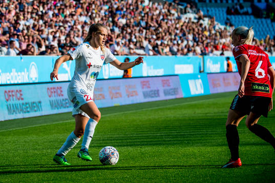Rosengårds Fiona Brown mot Limhamn Bunkeflos Sofia
