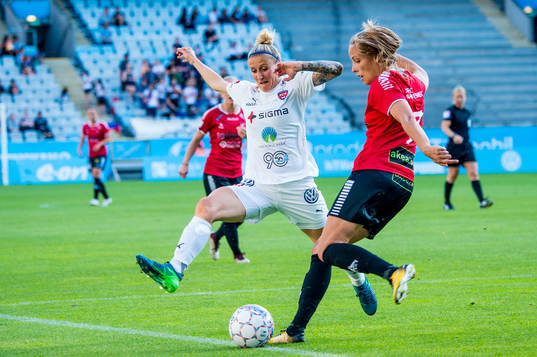 Anna Björk Kristjansdottir mot Rosengårds Anja Mittag