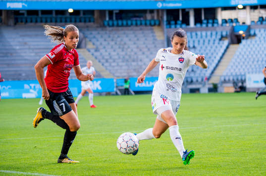 Limhamn Bunkeflos Anna Björk Kristjansdottir mot