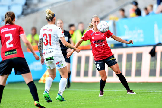 Rosengårds Anja Mittag och Limhamn Bunkeflos Elin