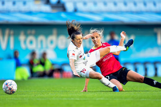Rosengårds Iva Landeka och Limhamn Bunkeflos Anna Björk