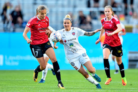 Limhamn Bunkeflos Anna Björk Kristjansdottir och