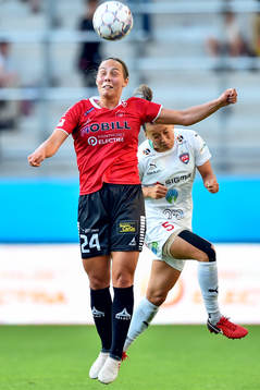 Limhamn Bunkeflos Elisa Lang Nilsson och Rosengårds