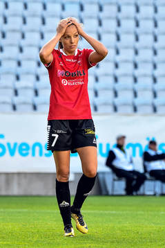 Limhamn Bunkeflos Anna Björk Kristjansdottir deppar