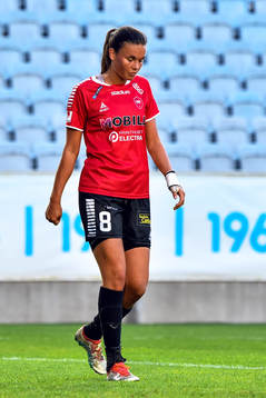 Limhamn Bunkeflos Anna Welin deppar