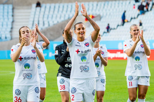 Rosengårds Edina Filekovic, Nathalie Björn och Lisa-Marie
