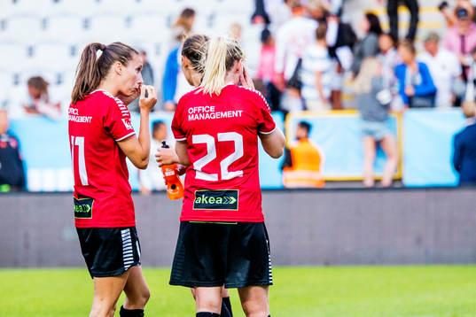 Limhamn Bunkeflos Anna Eveliina Parikka och Rakel
