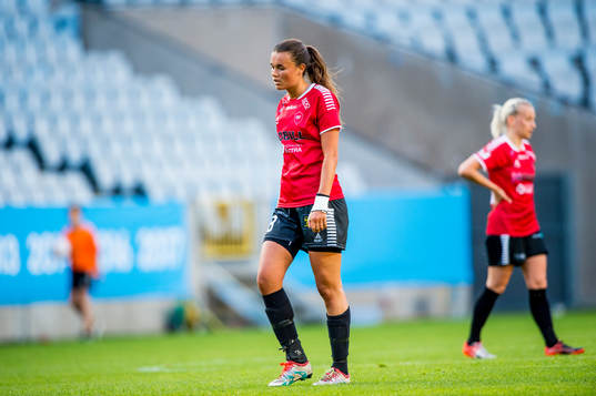 Limhamn Bunkeflos Anna Welin deppar