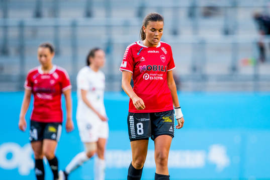 Limhamn Bunkeflos Anna Welin deppar