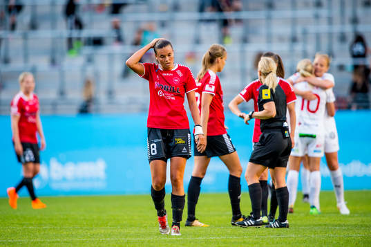 Limhamn Bunkeflos Anna Welin deppar