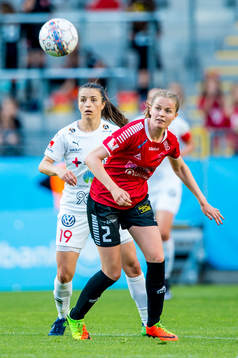 Rosengårds Iva Landeka mot Limhamn Bunkeflos Maria Möller