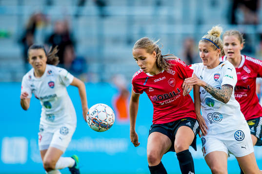 Limhamn Bunkeflos Anna Björk Kristjansdottir mot