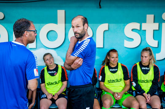 Limhamn Bunkeflos tränare Otto Persson innan