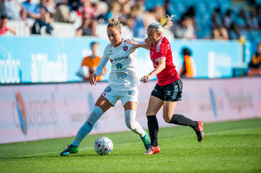 Rosengårds Sanne Troelsgaard Nielsen och Limhamn Bunkeflos