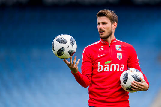 Håvard Nordtveit of Norway
