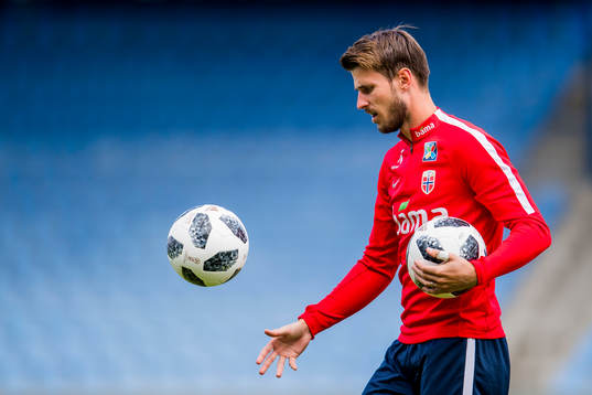 Håvard Nordtveit of Norway